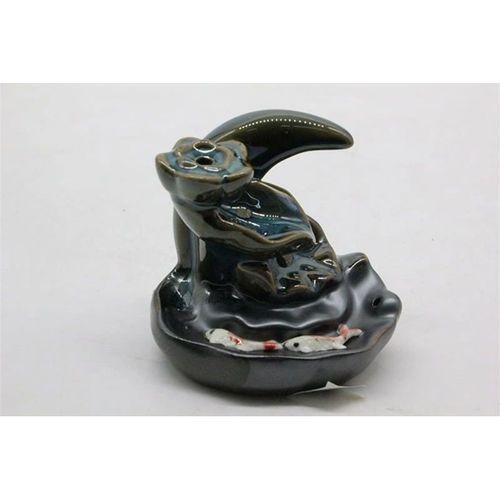 Seramik  Şelale Aromaterapi Geri Akışlı Tütsülük