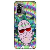 Xiaomi Redmi Note 10 Uyumlu Kılıf Rick And Morty (26) Tpu Silikon Kılıf Bruce Chutback