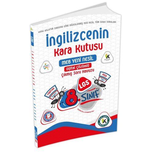 8 Sınıf LGS İngilizcenin Kara Kutusu Dijital Çözümlü Çıkmış Soru Bankası