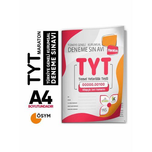 2026 TYT Asimetrik Yayınları KURUMSAL Türkiye Geneli MARATON Deneme Kitapçığı