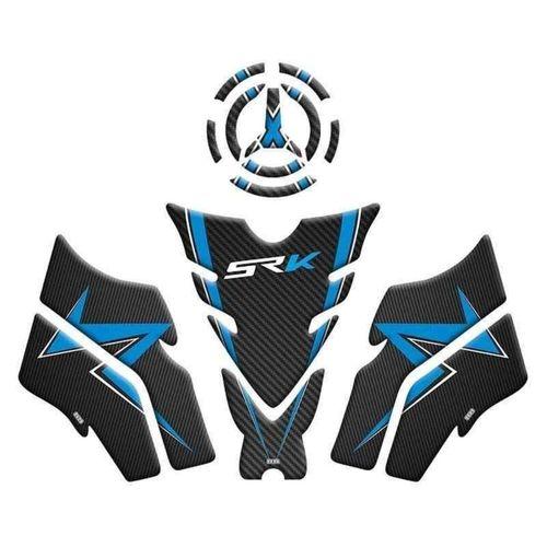 RKS Rks Srk 125 S 2024 - 2025 Uyumlu Tank Pad Set 003
