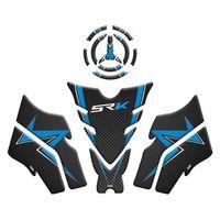 RKS Rks Srk 125 S 2024 - 2025 Uyumlu Tank Pad Set 003