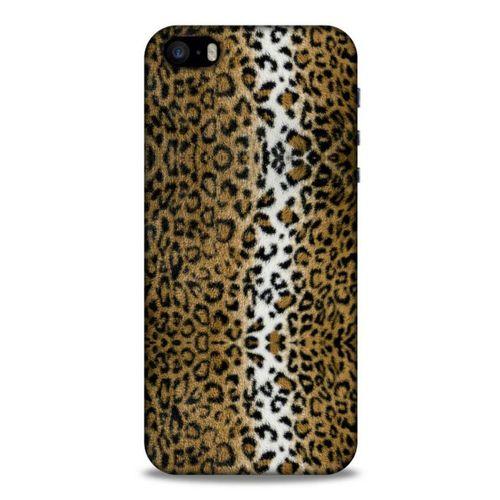 Leopar Kahverengi Apple Iphone 5S Kılıf