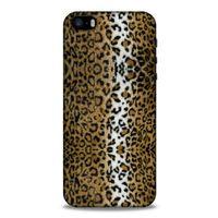 Leopar Kahverengi Apple Iphone 5S Kılıf