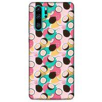 Frutix Hindistan Cevizi 01 Huawei P30 Pro Kılıf Desenli Silikon