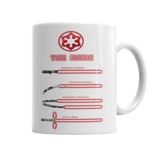 Star Wars The Reds Kupa Bardak Porselen