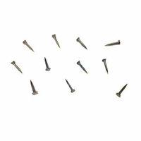 Klips, Menteşe, Ayağı Çivisi 9mm Çelik - Nikel 10gr