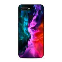 Oppo Ax7 Kılıf Alon Night Arka Kapak Silikon Koruma Full Koruyucu