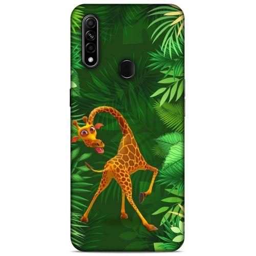 Lopard Oppo A31 Uyumlu Kılıf GameX (38) Neo Hybrid Kılıf Zürafa