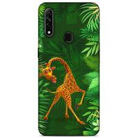 Lopard Oppo A31 Uyumlu Kılıf GameX (38) Neo Hybrid Kılıf Zürafa