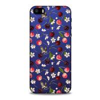 Frutix Kiraz 02 Apple Iphone 5 Kılıf Desenli Silikon