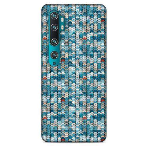 Geometrix 76 Xiaomi Mi Note 10 Kılıf Silikon Kapak