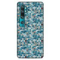Geometrix 76 Xiaomi Mi Note 10 Kılıf Silikon Kapak