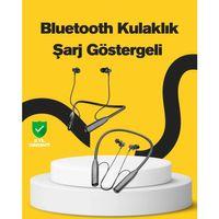 Y12 Bluetooth Boyun Bantlı Kulaklık – 100 Saat Pil, Bluetooth 5.3, Dokunmatik Kontrol