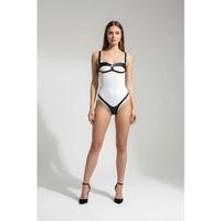 Siyah Harness Takım Deri Detaylı Tokalı Body - Brf1382