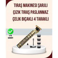 Titreşim Motorlu Erkek Saç Ve Sakal Düzeltici