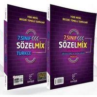 7. Sınıf Sözelmix Türkçe Din Kültürü ve Ahlak Bilgisi İngilizce Soru Bankası Karekök Yayınları