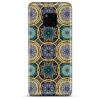 Lopard General Mobile GM 20 Pro Uyumlu Kılıf Ethnic Culture (10) Full Koruma Kılıfı