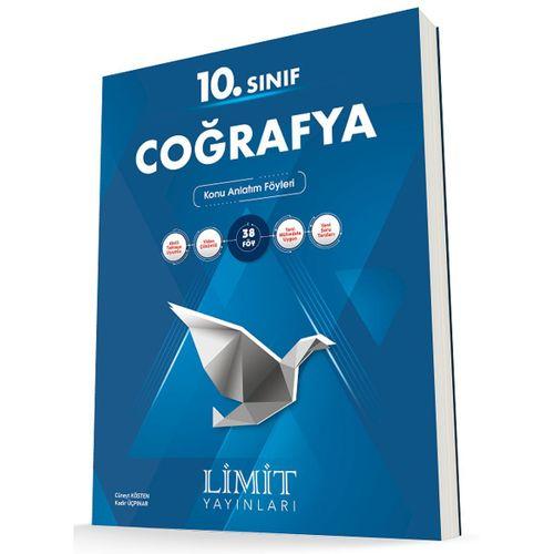 10. Sınıf Coğrafya Konu Anlatım Föyleri Limit Yayınları
