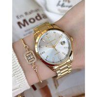 BLC7827.130 Lee Cooper Elite Seri Çelik Kordonlu 3 Atm Suya Dayanıklı Kadın Kol Saati+Bileklik