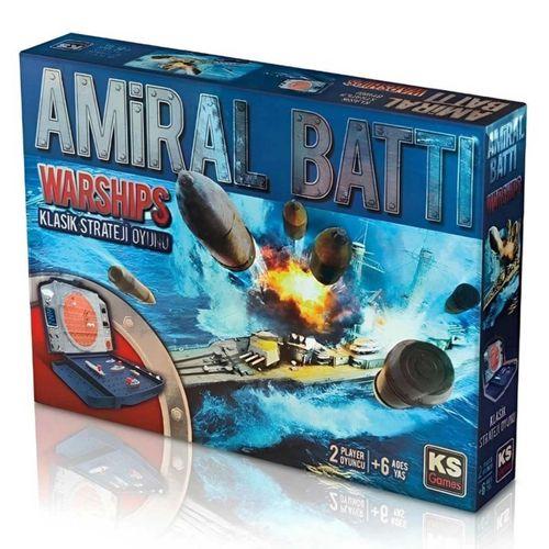 Çocuk KS Games Amiral Battı