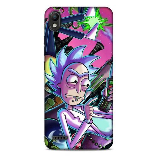 LG K20 2019 Uyumlu Kılıf Rick And Morty (20) Koruyucu Kılıf MC Haps