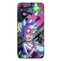 LG K20 2019 Uyumlu Kılıf Rick And Morty (20) Koruyucu Kılıf MC Haps