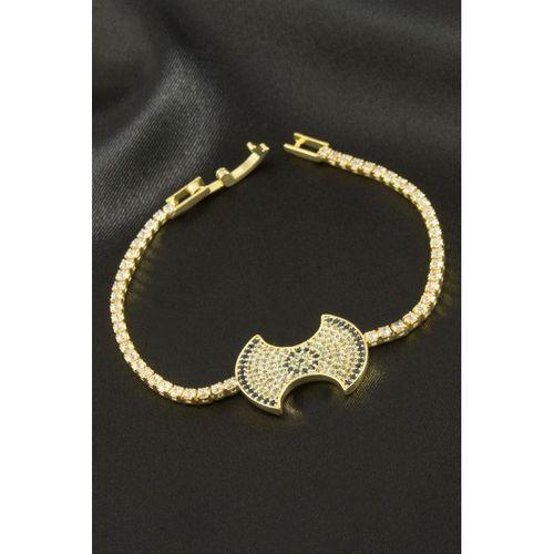 Fiyong Zirkon Taşlı Çocuk Bileklik 16 cm