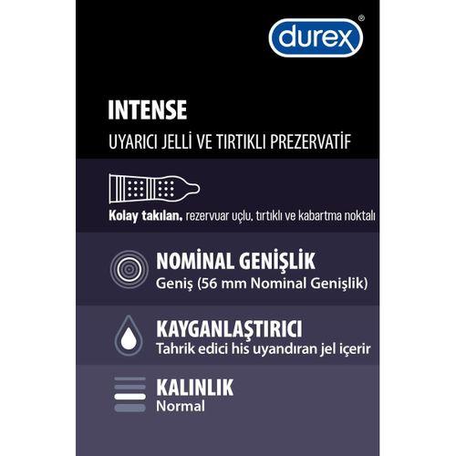 Intense 20’li + Durex Yakın Hisset 20’li Prezervatif Avantaj Paketi