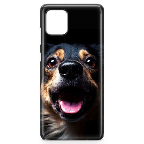 Samsung Galaxy A81 Kılıf Spaniel Arka Kapak Koruma Desenli Full Koruyucu