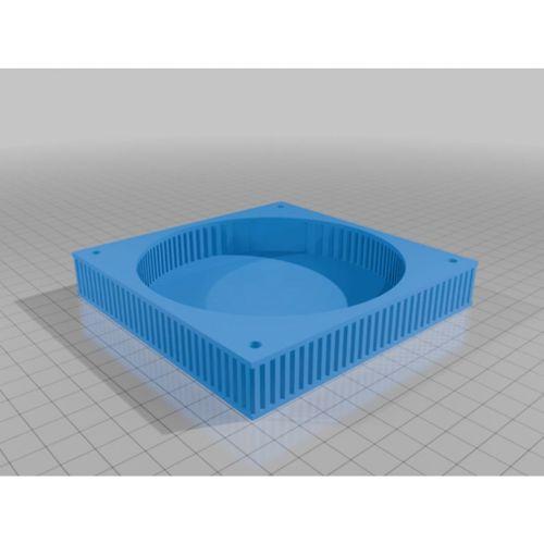 Laser Eye Tight İçin Fan Izgarası 3D Baskı (Bu ürün Sadece Plastik parçadır - Almadan Önce Soru Sorabilirsiniz)