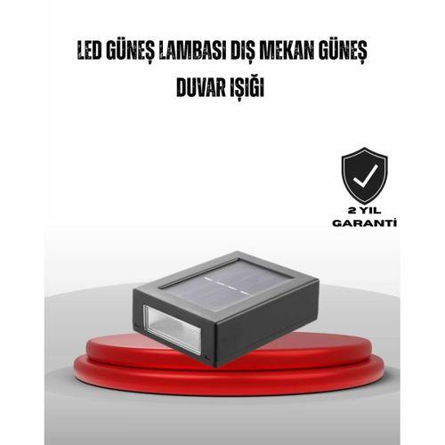 Güneş Enerjili Su Geçirmez Led Duvar Lambası