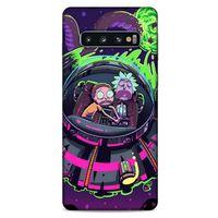Samsung Galaxy S10 Uyumlu Kılıf Rick And Morty (21) Koruyucu Kapak Brad