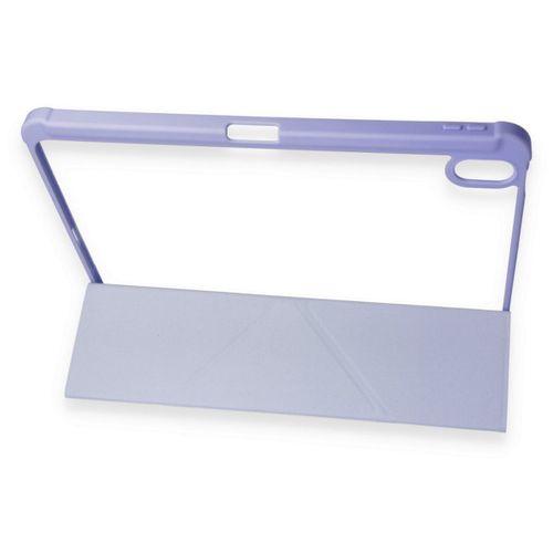 iPad Air 4 10.9 Kılıf Kalemlikli Hugo Tablet Kılıfı - Lila