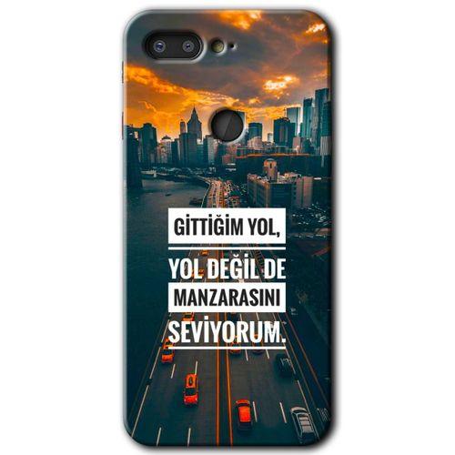 General Mobile GM 9 Pro Kılıf HD Desen Baskılı Arka Kapak - Manzara Seviyorum