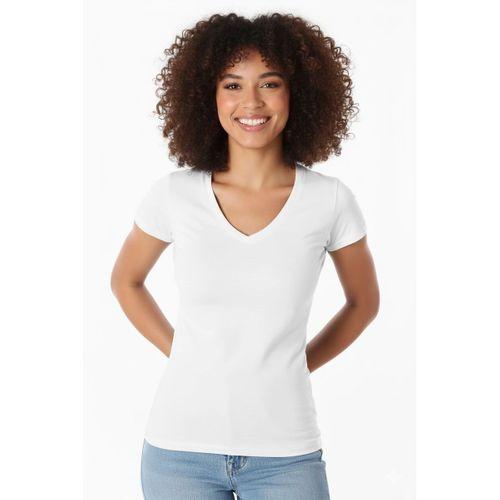 Berrak Bayan Kısa V Yaka 2132