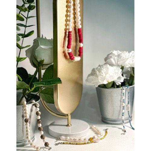 KIZIL HARMONİ KOLYE