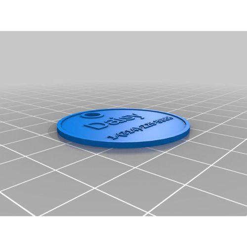 Daisy Köpek Etiketi (Bu ürün Sadece Plastik parçadır - Almadan Önce Soru Sorabilirsiniz)