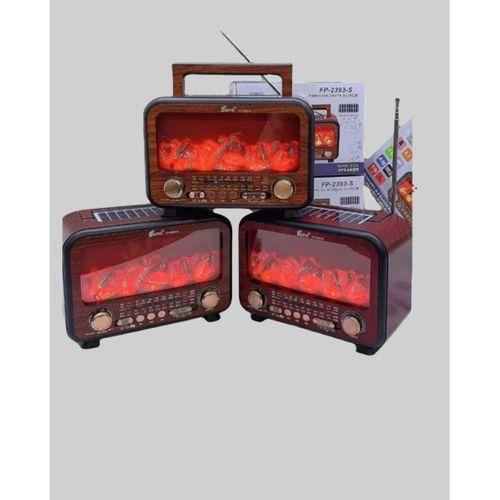 Alev Efektli Bluetooth Hoparlör