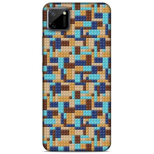 Lopard Oppo Realme C11 Uyumlu Kılıf BloX (48) Bumper Kılıf Lacivert