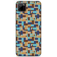Lopard Oppo Realme C11 Uyumlu Kılıf BloX (48) Bumper Kılıf Lacivert