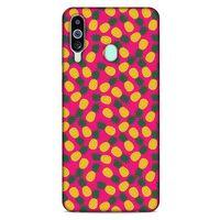 Frutix Ananas 03 Samsung Galaxy M40 Kılıf Desenli Silikon