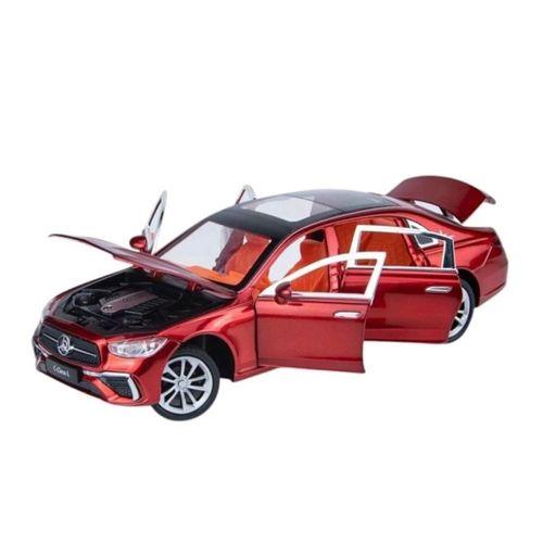 Eğitici Oyuncak KM-3271D Vardem  Çek Bırak Işıklı ve Sesli Model Mrs Metal Araba 1:24