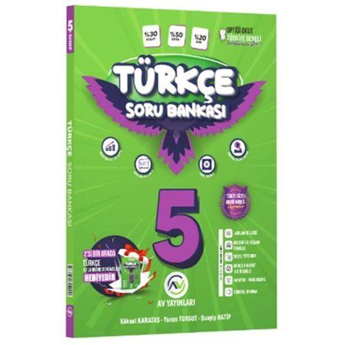 5. Sınıf Türkçe Soru Bankası Av Yayınları