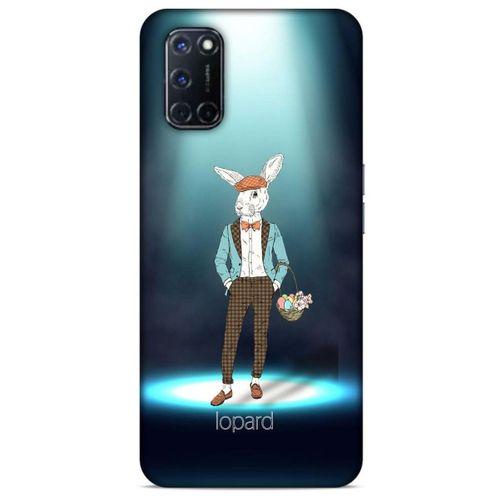 Oppo A92 Kılıf FunnyMaX (37) Silicone Cover Yeşil