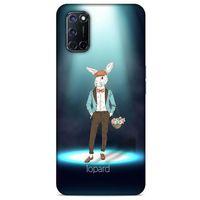Oppo A92 Kılıf FunnyMaX (37) Silicone Cover Yeşil