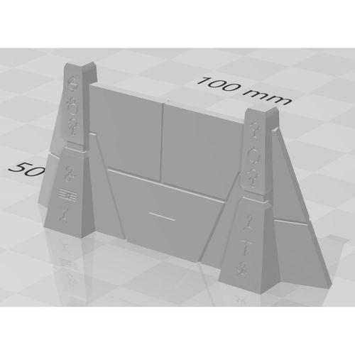 Robot İskelet Barikat – 5141075
