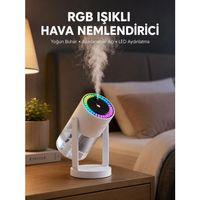 Gökyüzü Projektörlü Buhar Makinesi Ev Ofis Ve Araç Uyumlu Yeni Nesil