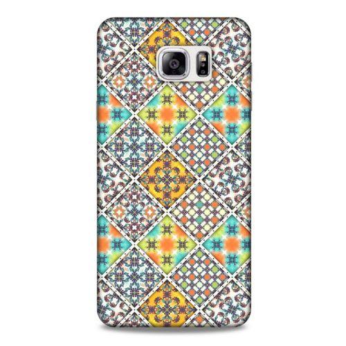 Ethnic Culture (50) Samsung Galaxy Note 5 Kılıf Silikon Kapak Desenli