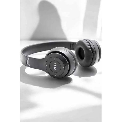 Kulak Üstü Tf Kart Ve Aux Destekli Ergonomik Bluetooth Kulaklık
